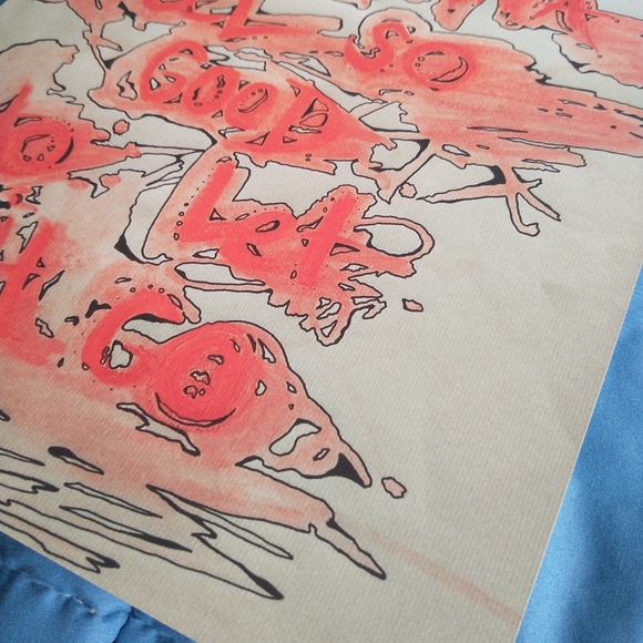 "let it go" Canvas Print - Picture 4 of 9